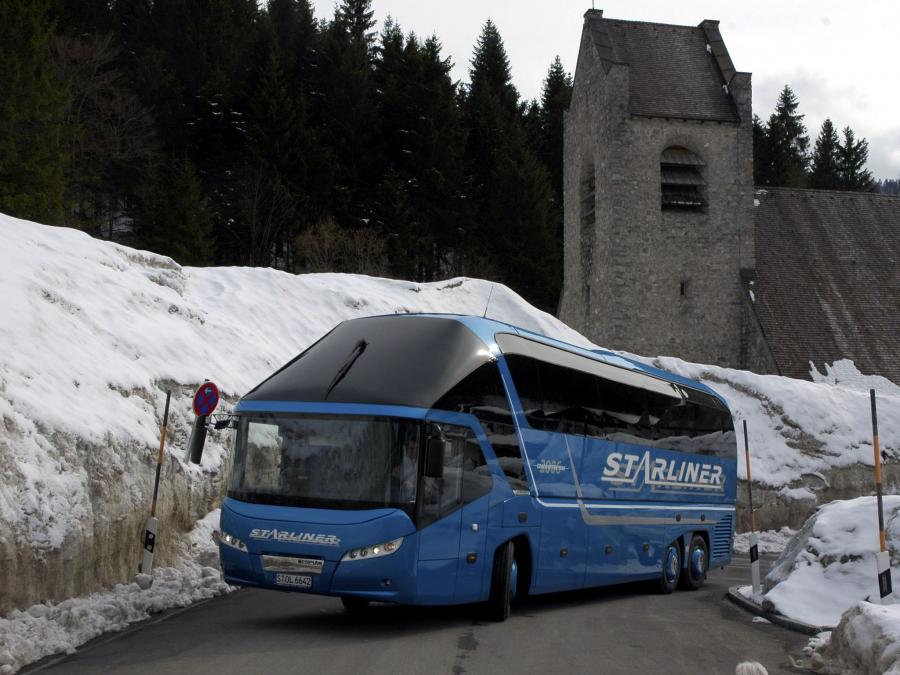  Neoplan Starliner SHD 2005 года  (фото 7 из 16)